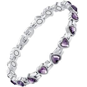 Uspy20220418025 Feraco Magnetic Bracelet For Women Titanium Steel With Neodymium M