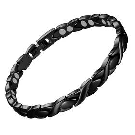 Uspy20220506001 Feraco Magnetic Bracelet For Women Titanium Steel Therapy With Neo