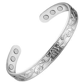 Uspy20240413001 Feraco Copper Bracelet For Women Magnetic Bracelets 99.99% Pure C