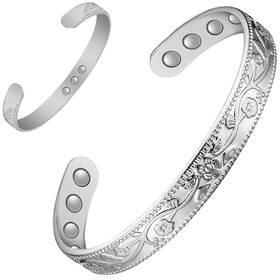 Usyx20210818001 Feraco Copper Bracelet For Women Ultra Strength Magnetic Bracelets 99.99% Pure Cop