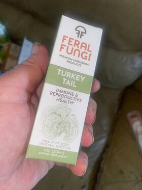 Feral 034722960915 Fungi Cordyceps Energy And Vitality. 1.0 Oz