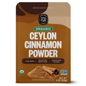Fgo 643019812655 Organic Ceylon Cinnamon Powder 8oz Pure Sri Lanka 8 Ounce Pack Of 1
