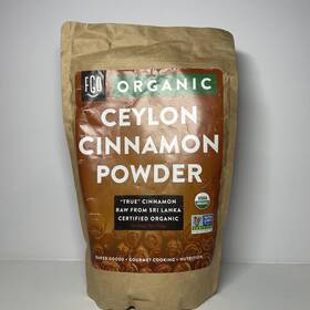 Fgo 643019812662 Organic Ceylon Cinnamon Powder 100% Raw From Sri 1 Pound Exp. 01/20/2025