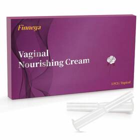 Finneya 860009547551 Vaginal Nourishing Cream Collagen Moisturizer 0.12 Fl Oz Pack Of 5