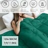 Fip7383471 Weighted Sensory Blanket Calming Reduce Stress Deep Sleep Us