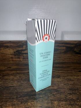 First Aid Beauty 815517025169 10% Vitamin C Brightening Serum - 1.7 Fl Oz New In Box