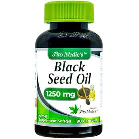 1250 Fito Medics 850047278685 Lab Black Seed Oil Mg Capsules Pure