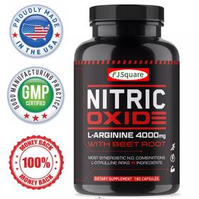 Snapno2 Fj5quare Nitric Oxide L-arginine Pre Workout Testosterone Booster Multivitamin Mens Test