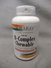 Flavor 50 Solaray -complex Wafers Chewable Strawberry-kiwi