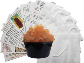 Florida Sun Kefir 881314664627 Six Brewing Bags Plus Large Portion Cup With 33% More Live Nat