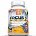 Focus5 Bri Nutrition Pure Potent Brain Function Booster Supplement 90 Caps