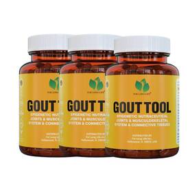 For Long Life Inc. 292685000092 Pack Of 3 - Gout Uric Acid Cleanse Natural Joint Support And Kidney Health Aid