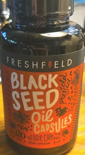 Ff-bsocap120-ca Freshfield Naturals Black Seed Oil Up To 3x The Thymoquinone Premium Cumin
