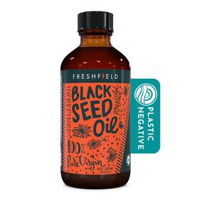 Ff-bsoliq237-us Freshfield Naturals Black Seed Oil Vegan Friendly Up To 3x The Thymoquinone Premium