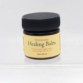Frogworks 868922000153 Healing Balm For Sores Cuts Finger Cracks 25ml Jar By