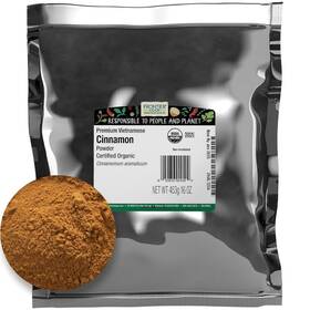 Frontier Co-op 089836029409 Organic Ground Vietnamese Cinnamon 1-pound 16 Ounce