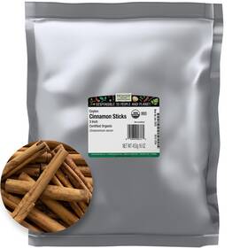 Fro07007 Frontier Co-op Organic 3 Inch Ceylon Cinnamon Sticks 1lb - 1 Pound Pack Of