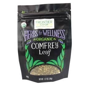 Fro31121 Frontier Co-op Organic Cut And Sifted Comfrey Leaf 1.27 Ounce Pack Of 1