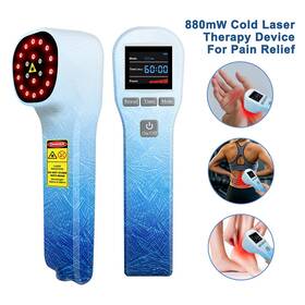 Hhl01 Frovab 808nm 650nm Red Light Therapy Device For Pain Relief Lllt Cold Laser Joint