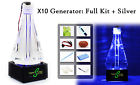 Full Silver Original Generator Colloidal X10 Kit Lungs Alternative 642610304187