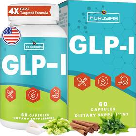 Furusias 763515178717 Support For Gut And Digestion 60 Vegan Caps With Cinnamon Green Tea
