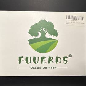 X003r1mzhl Fuuerds Castor Oil Pack Topical Application Natural Alternative Remedy