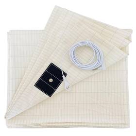 Fxyswga 679264967512 Grounding Sheet With Silver Fiber And Organic Cotton - Conductive Ground Inch