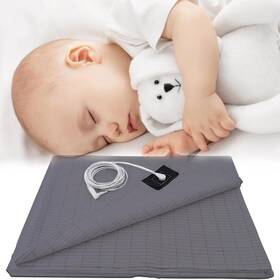 Fxyswga 679264969967 Grounding Sheet 5% Silver For Bed Sleeping Therapy With Safest Connection Cor