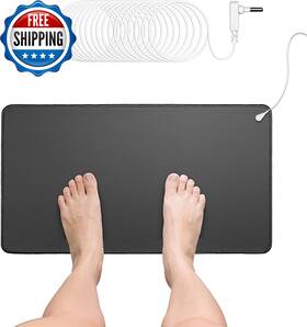 Fxyswga 744759038067 Grounding Mat With 15ft Cord Pad Kit Earth Therapy For Foot