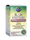 G15643 Garden Of Life Raw Enzymes Women Wiser Vcaps 658010115643