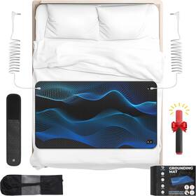 Gadgetnova 726084472679 27 Inch X60 Grounding Mat For Bed Queen Size Pad Improving Sleep E