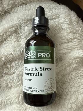Gaia 751063151214 Herbs Pro Gastric Stress Formula 2oz
