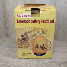 Ck-33 Gali Electric Automatic Herbal Thermo Pot Cooker Model