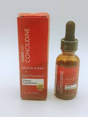 Gamedayready Gdr Labs 850057464009 Conolidine Muscle Aches Joint Function 1 Fl Oz