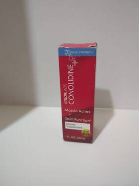 Gamedayready Gdr Labs 850057464016 Conolidine Clinical Strength 1 Fl Oz - Muscle Aches And Joint Function