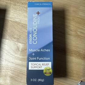 Gamedayready Gdr Labs 850057464054 Conolidine Frost Clinical Strength Muscle Ache/joint Function Roll On