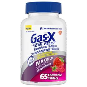 Gas-x 300671328053 Total Relief Chewable Tablets With Maximum 65 Count Pack Of 1