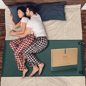 Gaya 065022803126 Grounding Mat For Bed Queen King Full Size Sleeping Improvement Muscl
