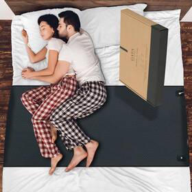 Gaya 070003062751 Grounding Mat For Bed Queen And King Size Sleeping Improvement Back Pain