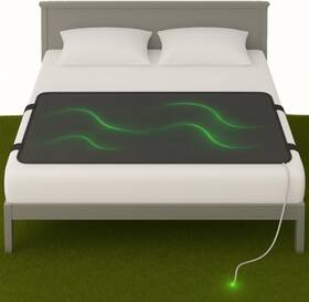 Gaya 711181854145 Grounding Mat For Bed King/queen/full/twin - Earthing Pad Soft Brea