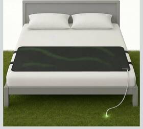 Bodh79ww6x Gaya Grounding Mat For Bed Queen Earthing Pad Sleep Relaxation New In Box