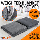 Gc543008821523950200 Vevor Heavy Gravity Weighted Blanket Lbs Great Sleep 871248319885
