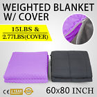 Gdg78004771523954488 Vevor Heavy Gravity Sensory Weighted Blanket Fall Asleep 871248363291