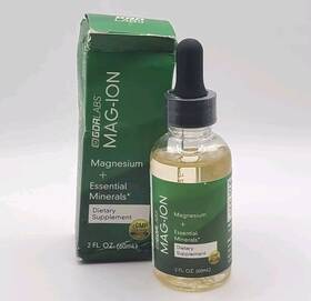 Gdr Labs 850057464269 Mag-ion Magnesium Minerals Liquid Drops 2 Oz / 60 Ml 30 Serv New
