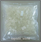 10000x Gelatin 0 Capsules Color Size Empty - Clear Caps Kosher Gel Pill