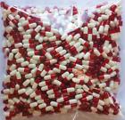 Gelatin Capsules 5000 Red White Empty Size 00 Kosher Korea Pill Cap 736024390987