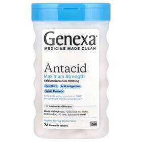 006571 Genexa Heartburn Fix - 72 Tablets
