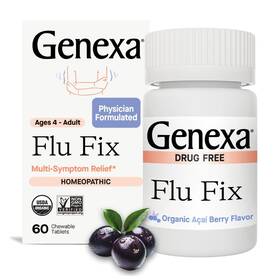 B01fh6qnts Genexa Flu Fix Multi-symptom Remedy Kids And Adults Aches Fever