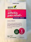 Genuine Health Geniune Fast Arthritis Pain Relief 120 Caps 2 Months Supply 624777005978