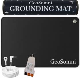Geosomni 726084816213 Portable Grounding Mat For Feet And Bed Complete Earthing Sleep Pain Relief